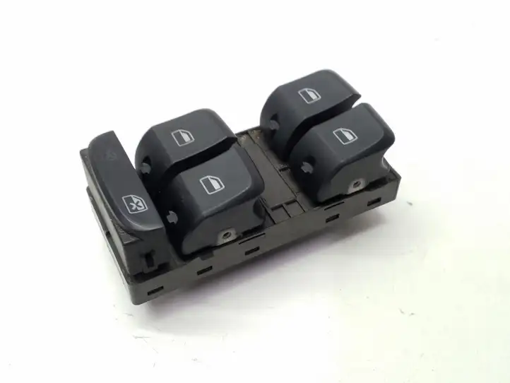 Audi A4 S4 B8 8K (2007 - 2011) Кнопка стеклоподъемников — фото 1