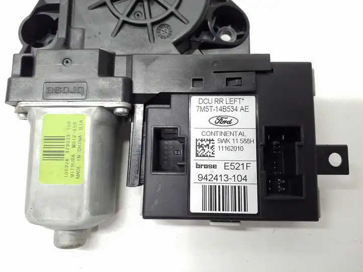Ford Kuga I (2008 - 2012) 100926979039100 Стеклоподъемник задней двери — фото 3