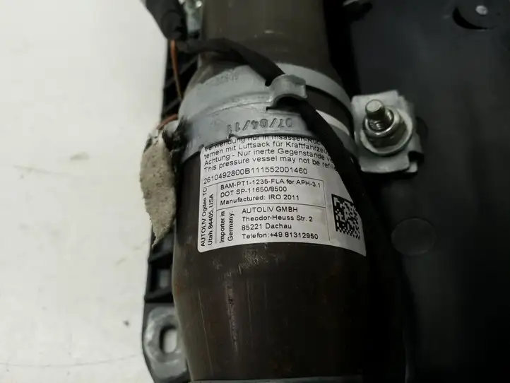 Opel Astra J (2009 - 2012) 617274600B Подушка безопасности пассажира — фото 4