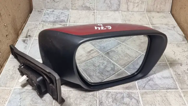 Mazda 5 (2005 - 2010) E4012284 Боковое зеркало с электроприводом — фото 1