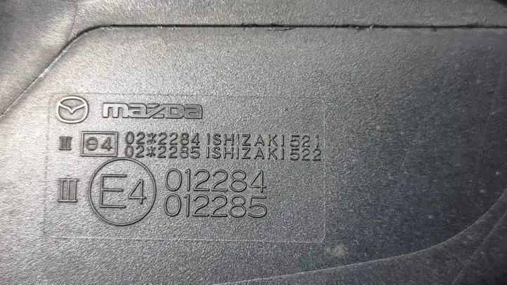 Mazda 5 (2005 - 2010) E4012284 Боковое зеркало с электроприводом — фото 6
