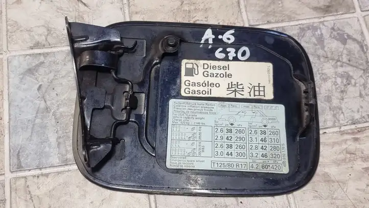 Audi A6 S6 C5 4B (2001 - 2004) 4B0010176S Крышка топливного бака — фото 5