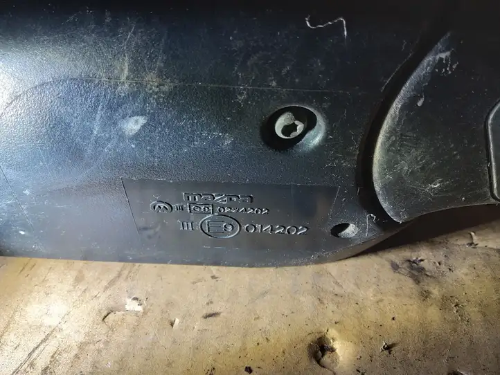 Mazda 2 (2003 - 2007) 014202 Боковое зеркало механическое — фото 4