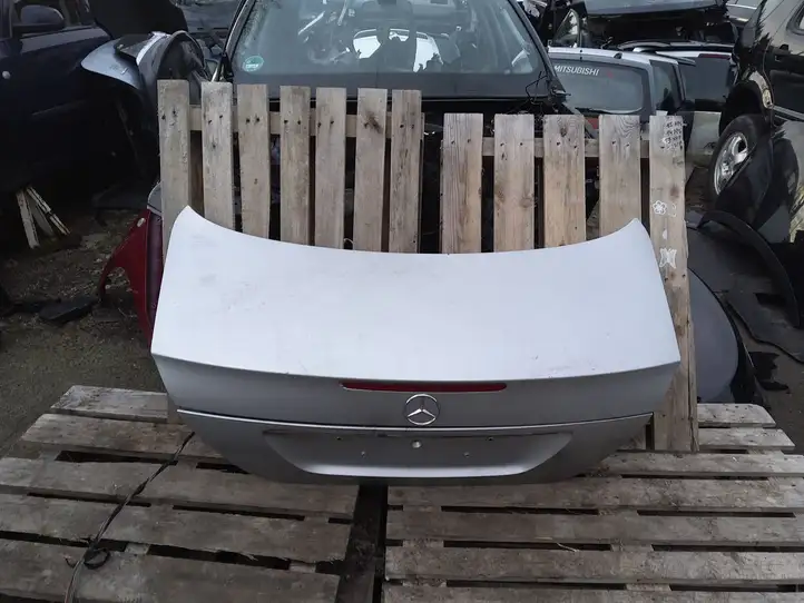 Mercedes-Benz E W211 (2002 - 2009) Крышка багажника — фото 1