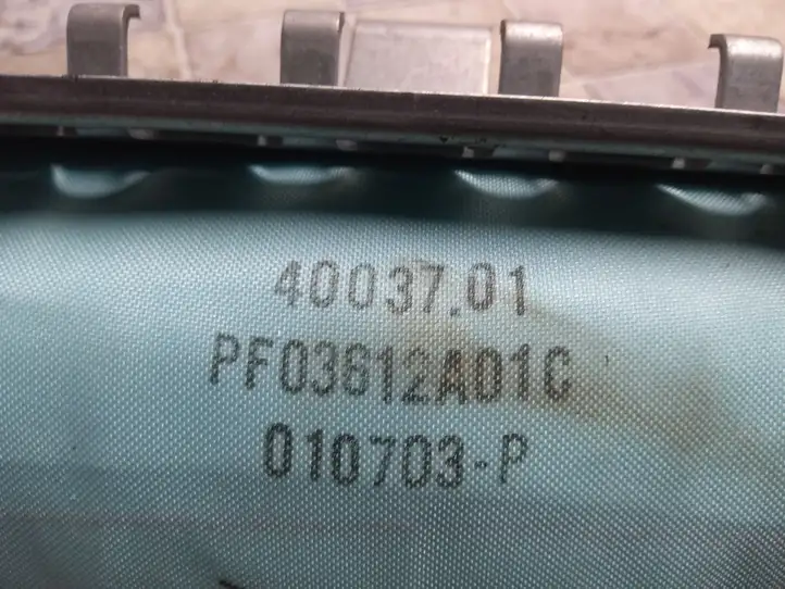 Toyota Avensis T250 (2003 - 2006) 4003701 Подушка безопасности пассажира — фото 3