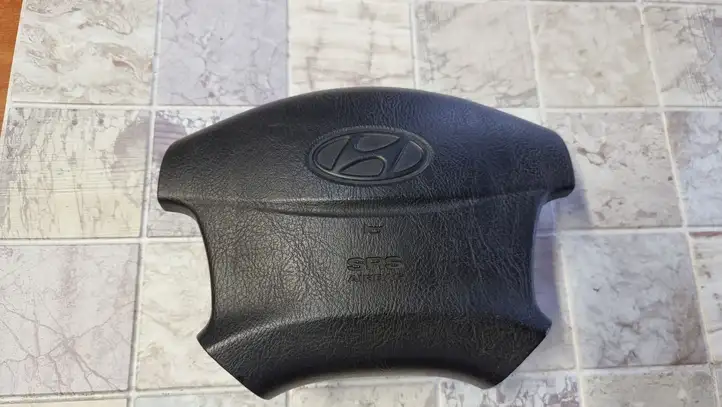 Hyundai Trajet (2000 - 2004) HUDS0100430646 Подушка безопасности руля — фото 1