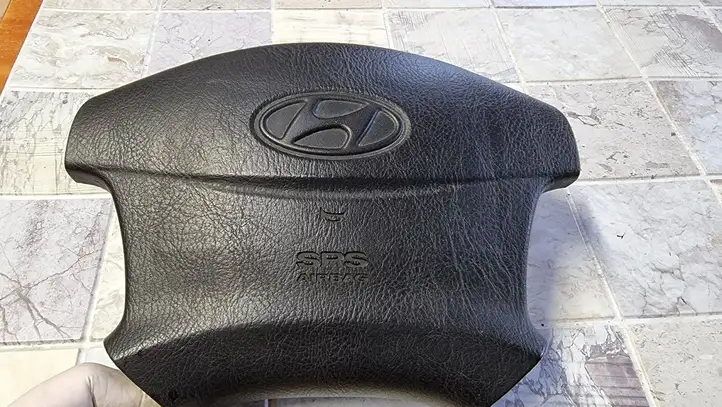 Hyundai Trajet (2000 - 2004) HUDS0100430646 Подушка безопасности руля — фото 7