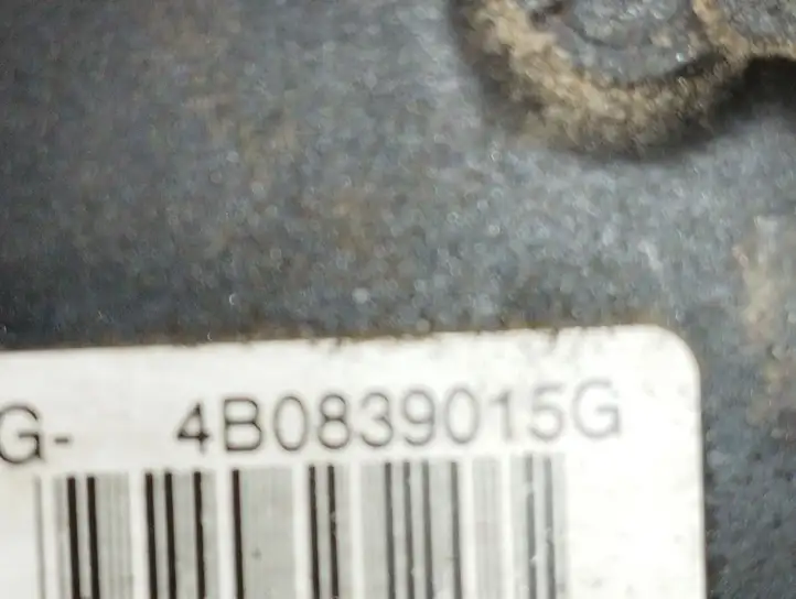 Audi A6 S6 C5 4B (2001 - 2004) 4B0839015G Замок задней двери — фото 2
