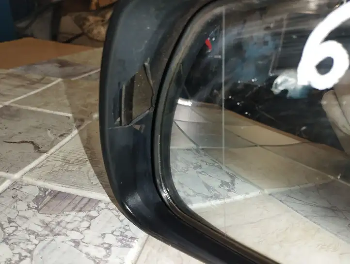 Mazda 3 I (2003 - 2006) 012220 Боковое зеркало с электроприводом — фото 5