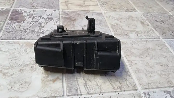 Toyota Avensis T250 (2003 - 2006) 5256305010 Кронштейн заднего бампера — фото 3