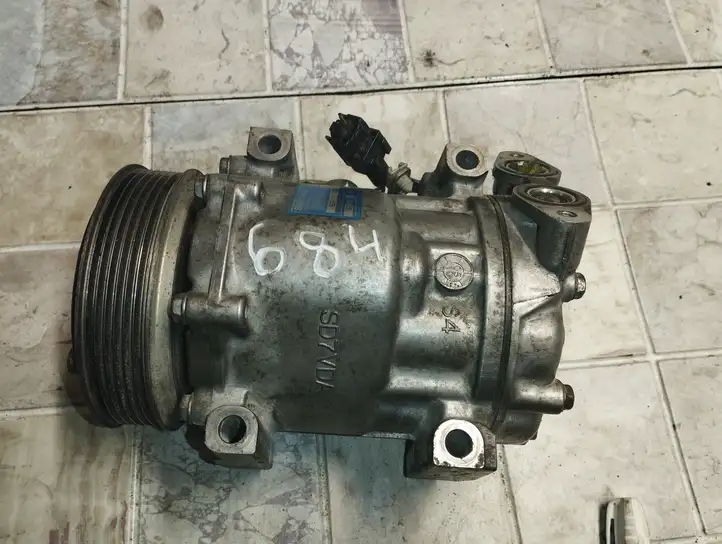 Mazda 3 I (2003 - 2006) SD7V16 Компрессор (насос) кондиционера воздуха — фото 5