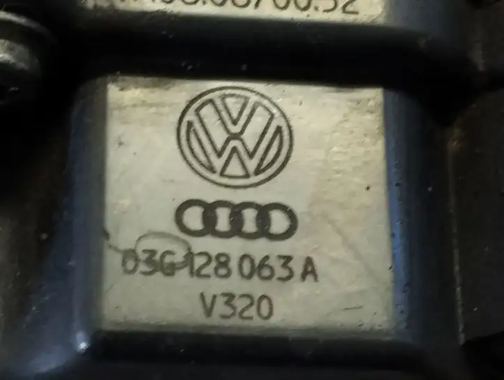 Volkswagen Golf Plus (2004 - 2008) 03G128063A Дроссельная заслонка — фото 6