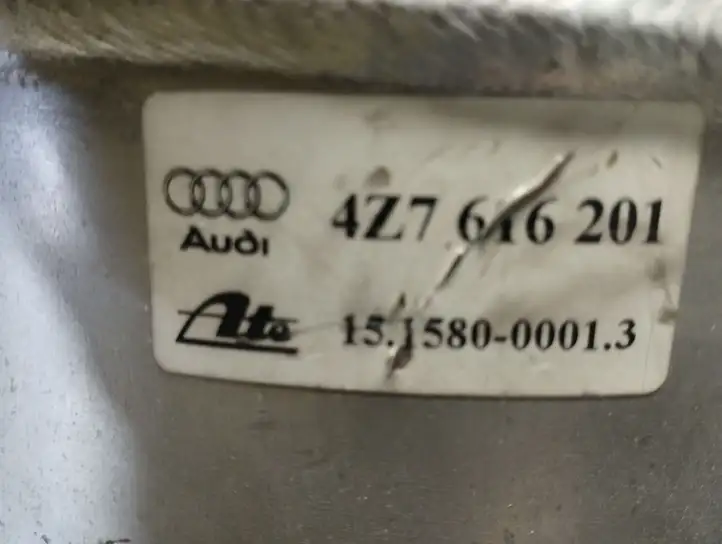 Audi A6 Allroad C5 (2000 - 2006) 4Z7616201 Ресивер пневмоподвески — фото 2
