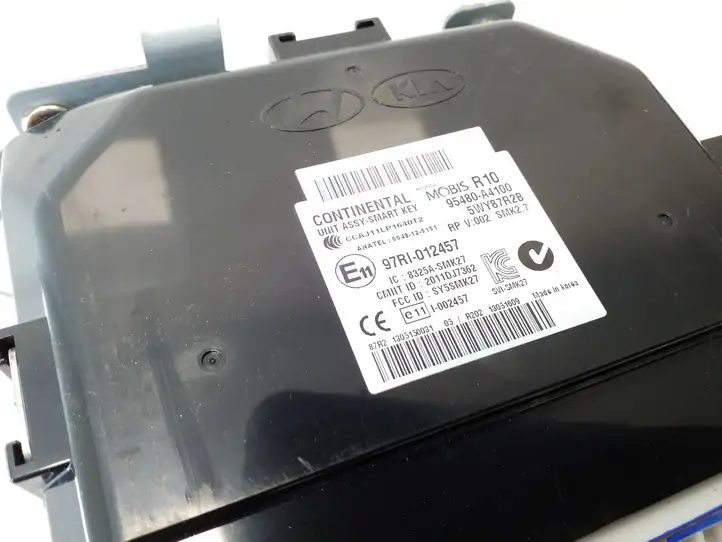 Kia Carens III (2013 - ) 95480A4100 Блок бесключевого доступа — фото 3