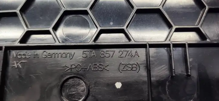 Volkswagen Touran III (2016 - ) 5TA857274A Кронштейн GPS-навигатора — фото 4