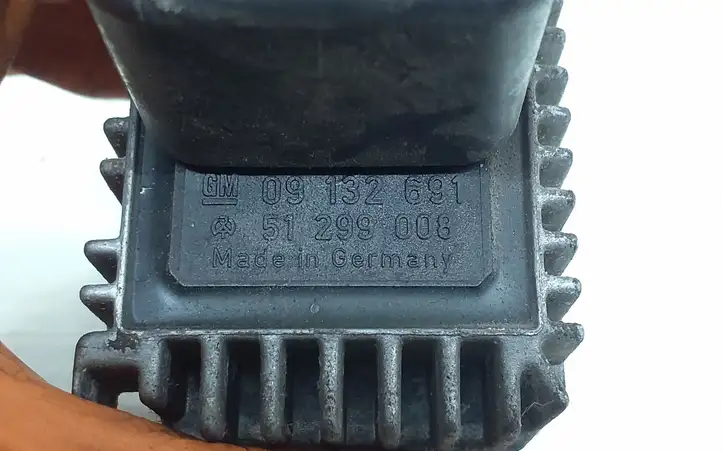 Opel Astra G (1998 - 2004) 09132691 Реле накала свечей — фото 4
