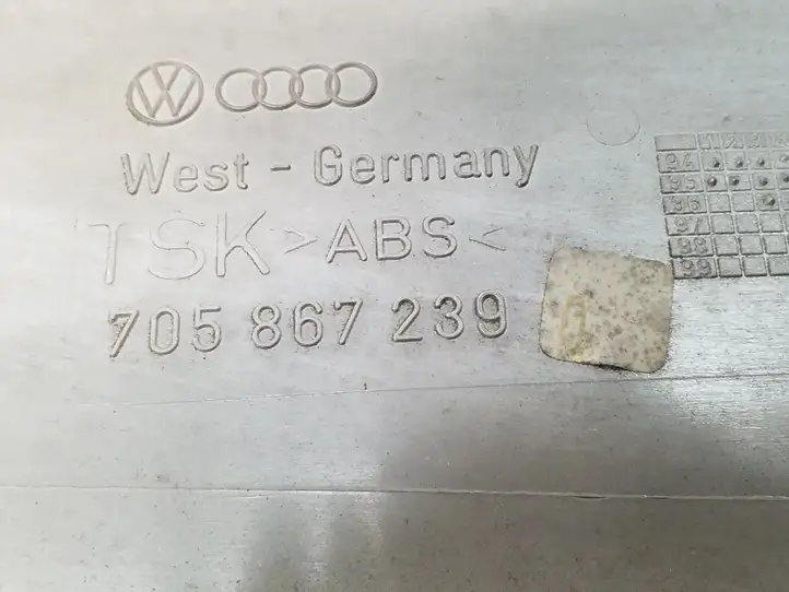 Volkswagen Multivan T4 (1991 - 2003) 705867239Q Верхняя обшивка стойки B — фото 5
