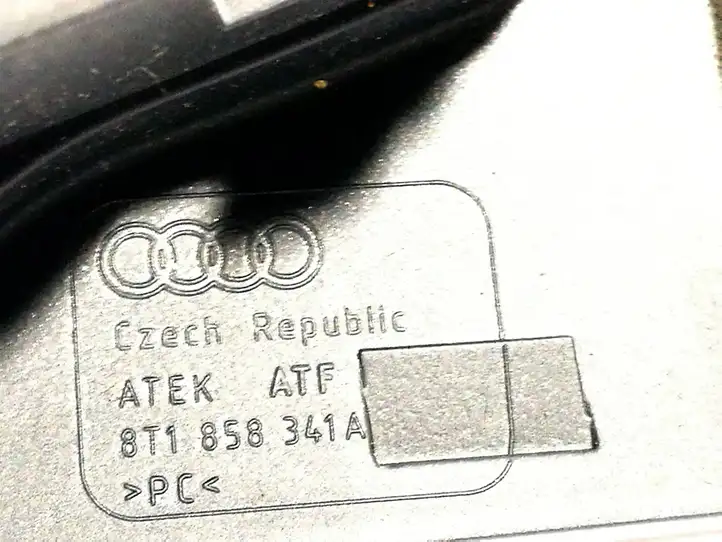 Audi A5 8T 8F (2007 - 2011) 8T1858341A Включатель фонарей — фото 5