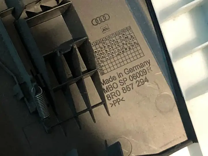 Audi Q5 SQ5 (2012 - 2017) 8R0867294 Верхняя обшивка стойки B — фото 3