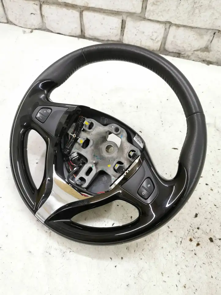 Renault Clio IV (2012 - 2019) 985105453R Руль — фото 2