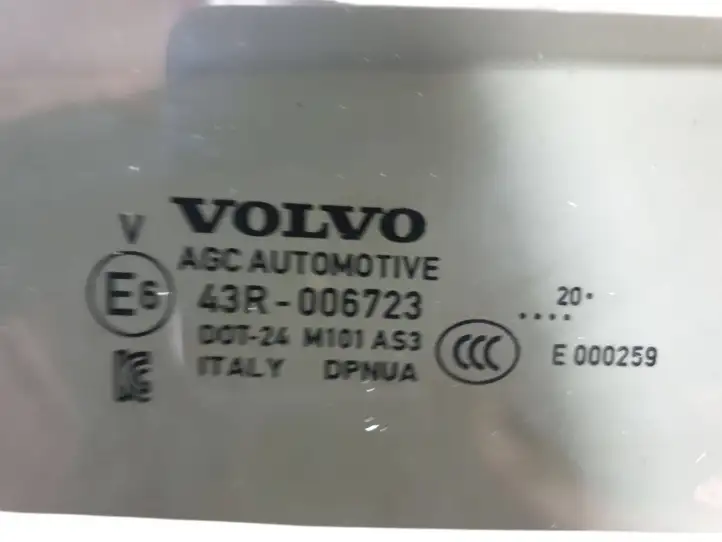 Volvo XC40 (2017 - ) 43R006723 Стекло задней двери — фото 4