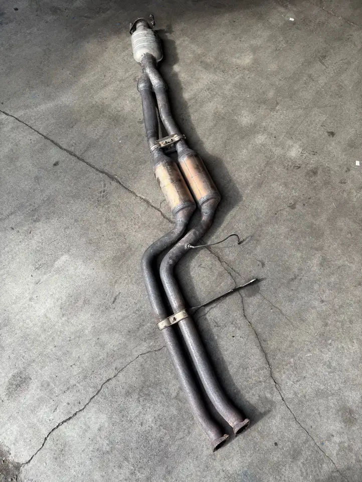 BMW 5 E60 E61 (2004 - 2010) 7570374 Катализатор / DPF / FAP — фото 1