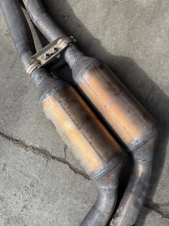 BMW 5 E60 E61 (2004 - 2010) 7570374 Катализатор / DPF / FAP — фото 2