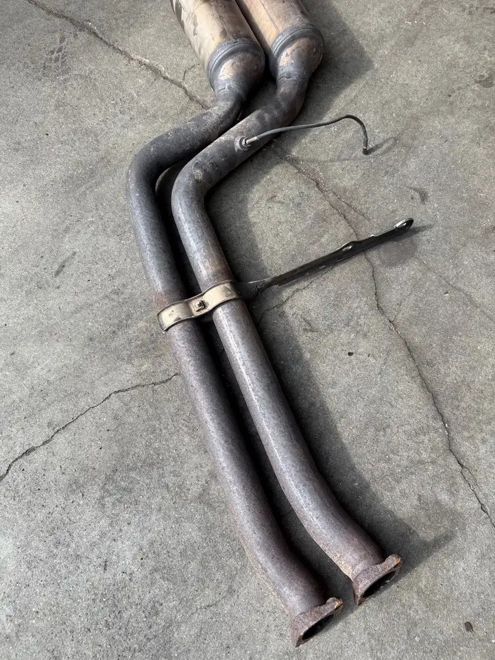 BMW 5 E60 E61 (2004 - 2010) 7570374 Катализатор / DPF / FAP — фото 4