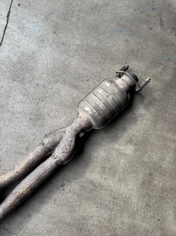 BMW 5 E60 E61 (2004 - 2010) 7570374 Катализатор / DPF / FAP — фото 8