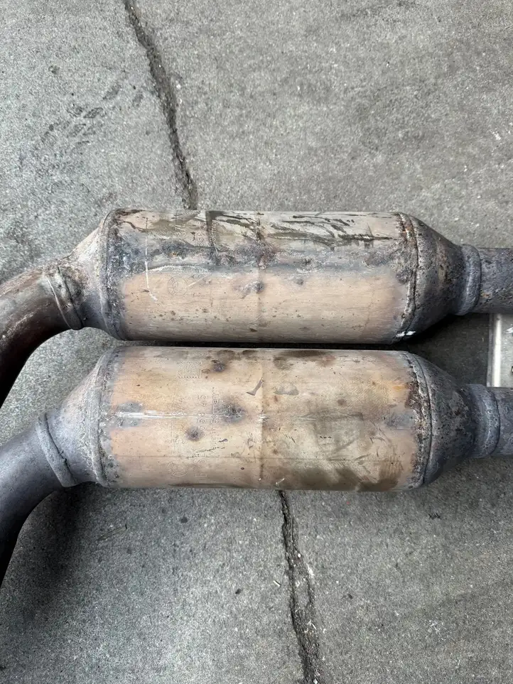BMW 5 E60 E61 (2004 - 2010) 7570374 Катализатор / DPF / FAP — фото 11