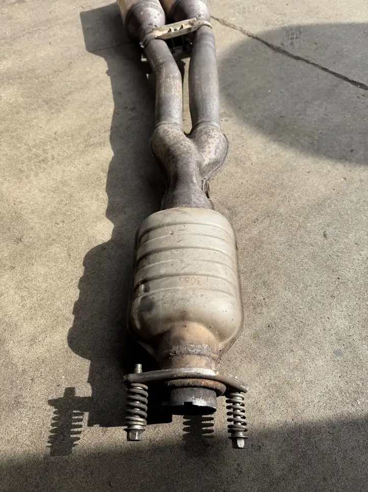 BMW 5 E60 E61 (2004 - 2010) 7570374 Катализатор / DPF / FAP — фото 13