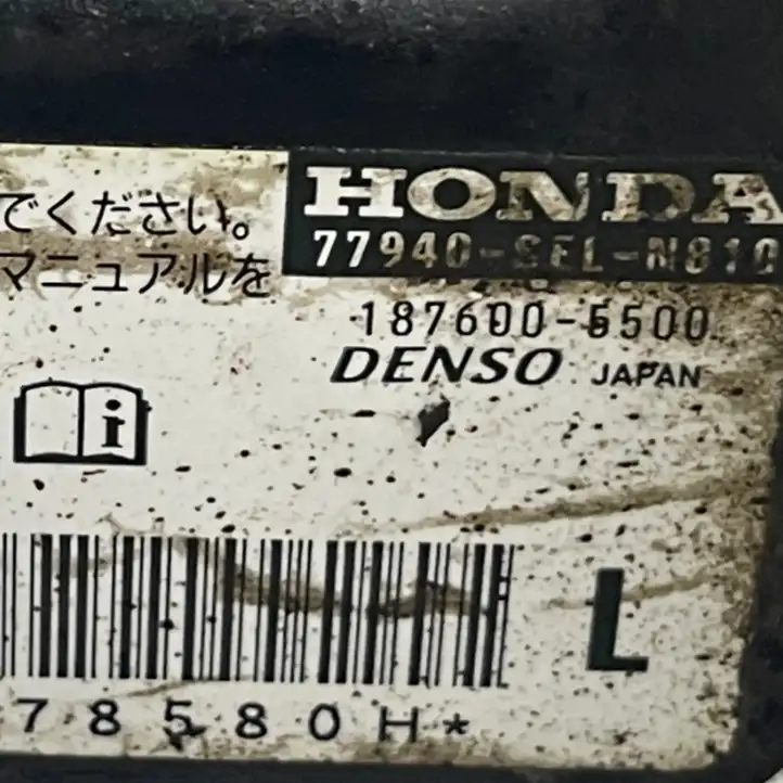 Honda Jazz (2004 - 2008) 1876005500 Датчик удара SRS — фото 3