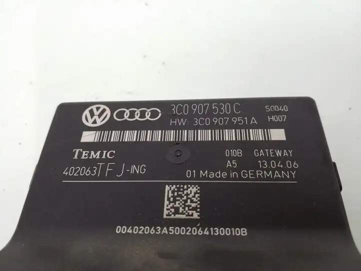 Volkswagen PASSAT B6 (2005 - 2010) 3C0907530C Прочие блоки управления — фото 3