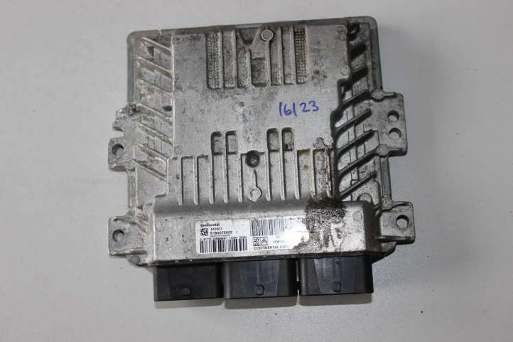 9666571380 Citroen C4 I Picasso Galios (ECU) modulis