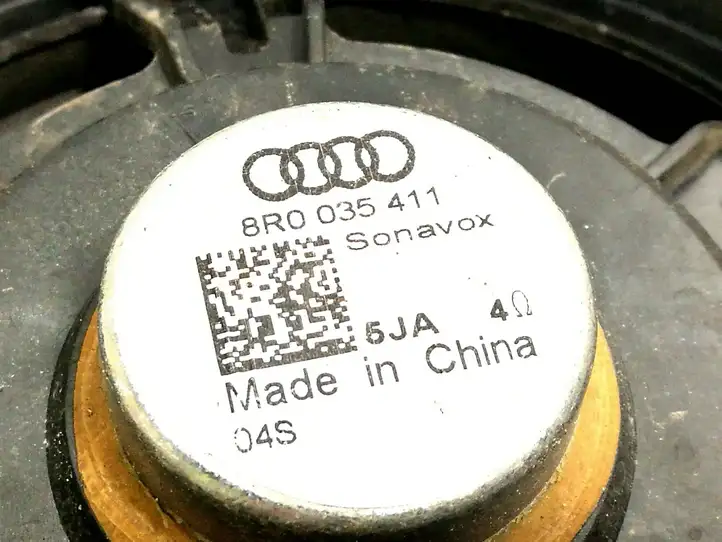 Audi A5 8T 8F (2007 - 2011) 8R0035411 Динамики задних дверей — фото 4