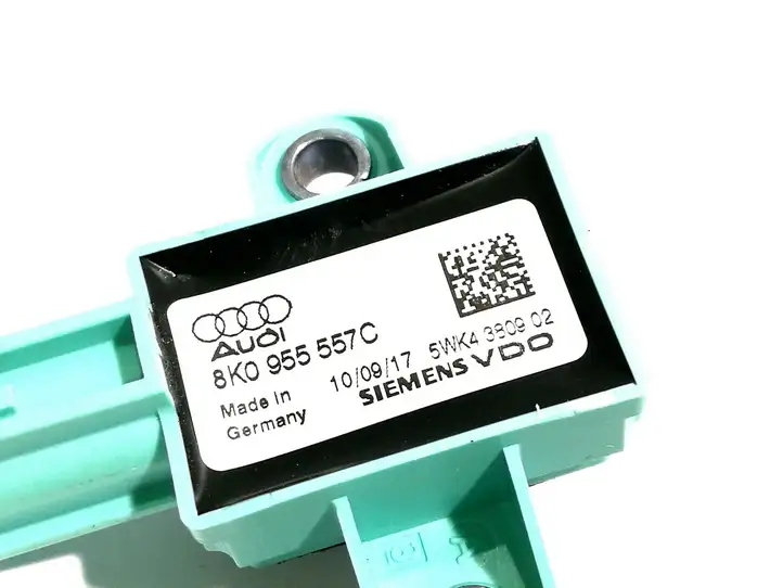 Audi A5 8T 8F (2007 - 2011) 8K0955557C Датчик удара SRS — фото 4