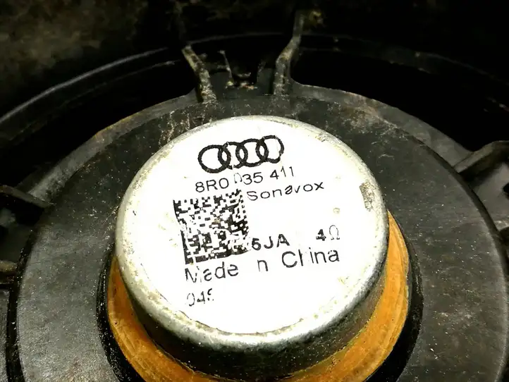 Audi A5 8T 8F (2007 - 2011) 8R0035411 Динамики задних дверей — фото 4