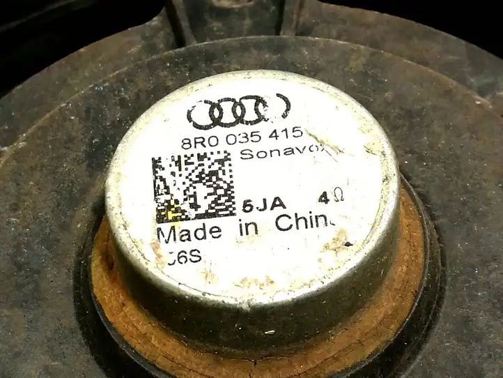 Audi A5 8T 8F (2007 - 2011) 8R0035415 Динамики передних дверей — фото 4