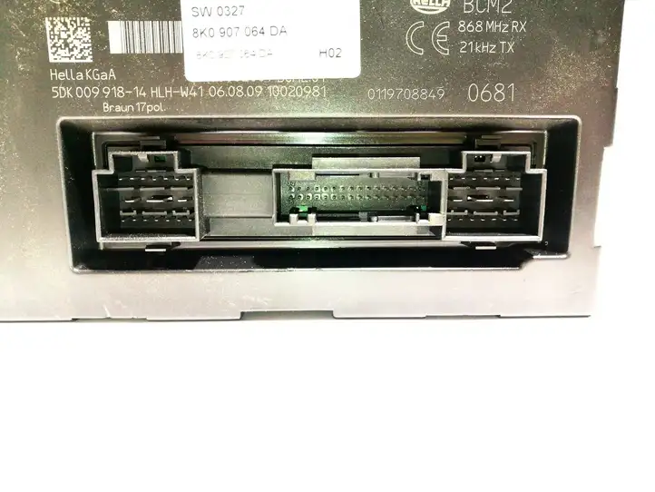 Audi A5 8T 8F (2007 - 2011) 8K0907064DA Модуль комфорта — фото 2