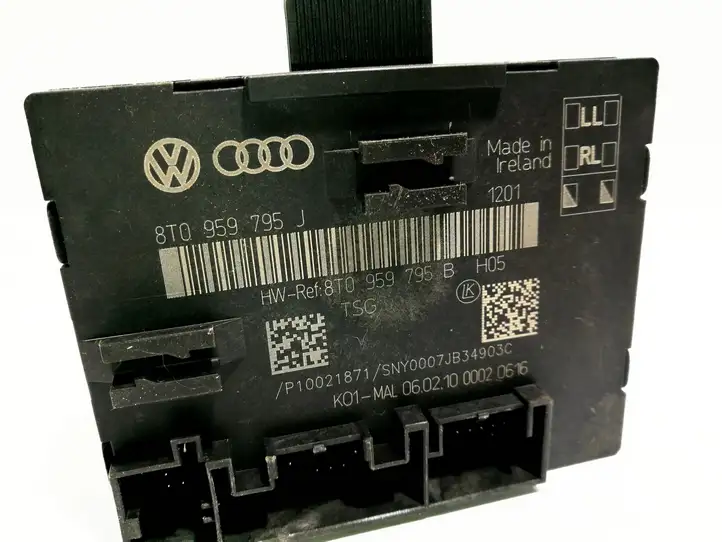 Audi A5 8T 8F (2007 - 2011) 8T0959795J Блок управления дверью — фото 4