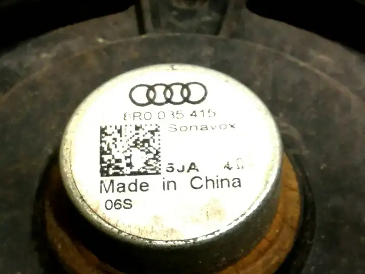 Audi A5 8T 8F (2007 - 2011) 8R0035415 Динамики передних дверей — фото 5