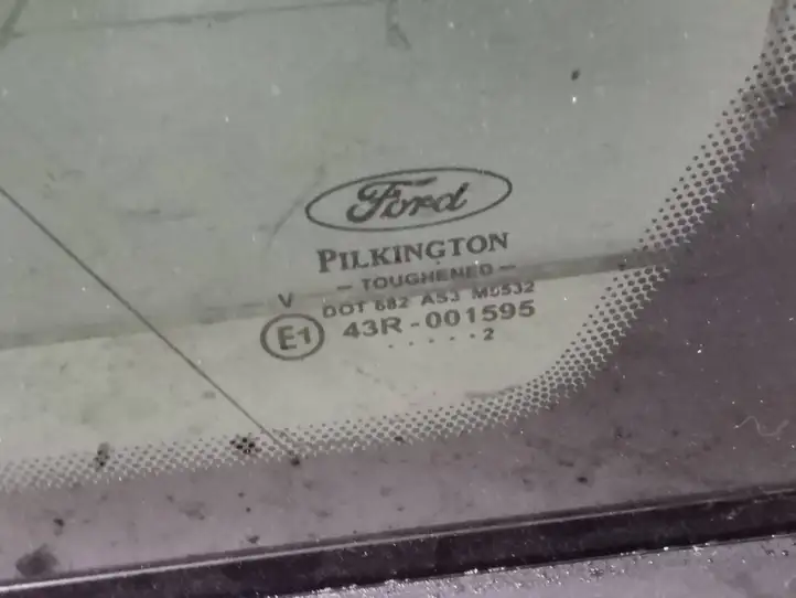 Ford Mondeo MK IV (2007 - 2014) 43r001595 Заднее боковое стекло — фото 2
