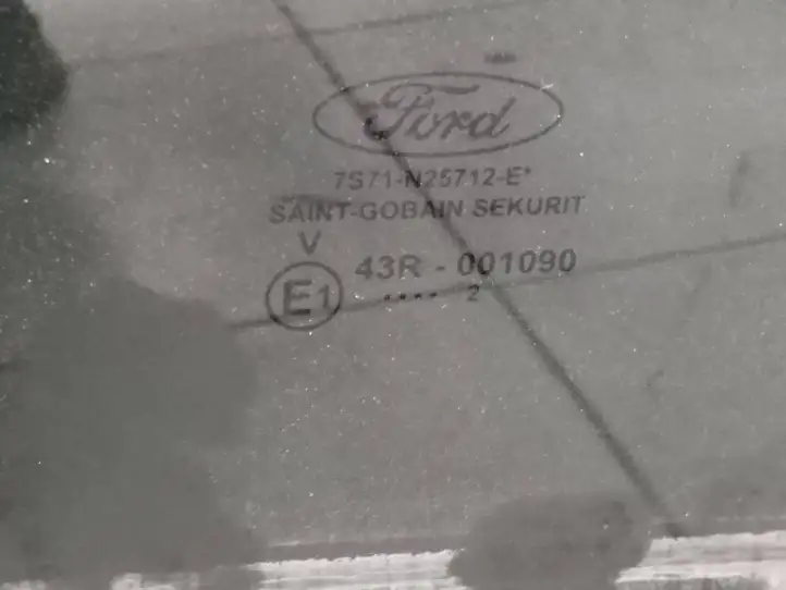 Ford Mondeo MK IV (2007 - 2014) 7s71n25712e Стекло задней двери — фото 2