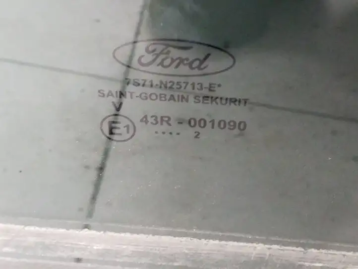 Ford Mondeo MK IV (2007 - 2014) 7s71n25713e Стекло задней двери — фото 2