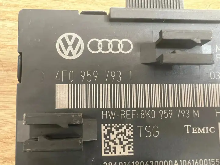 Audi A6 S6 C6 4F (2008 - 2011) 4F0959793T Блок управления дверью — фото 3