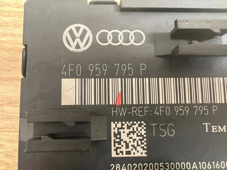 Audi A6 S6 C6 4F (2008 - 2011) 4F0959795P Блок управления дверью — фото 3
