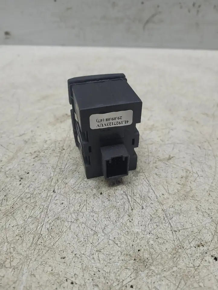 Audi A6 S6 C6 4F (2004 - 2008) 4L1927123VUV Включатель регулировки освещения панели — фото 2