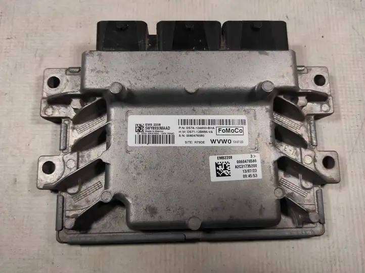 Ford Fusion II (2013 - ) ES7A12A650BHA Блок управления двигателем (ЭБУ) — фото 1