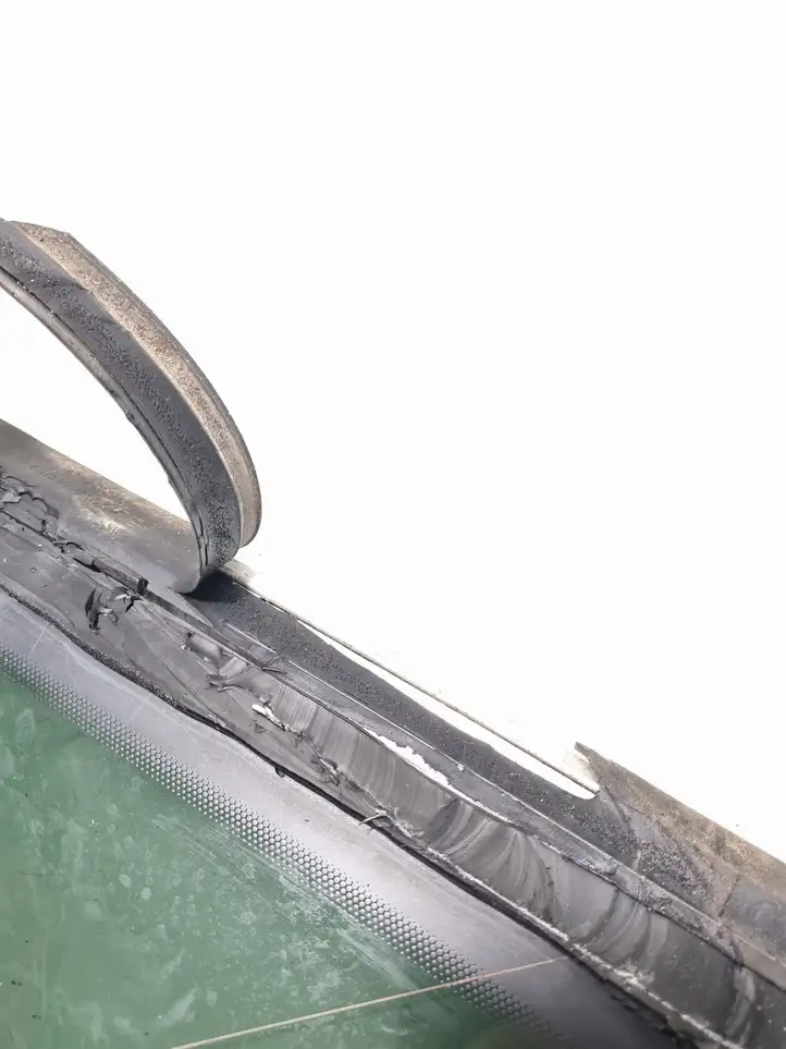 Ford Mondeo MK IV (2007 - 2014) 43R001595 Заднее боковое стекло — фото 2