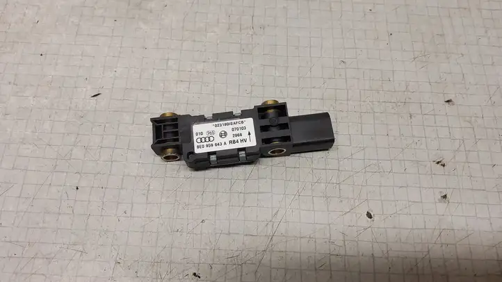 Audi A4 S4 B6 8E 8H (2000 - 2006) 8E0959643A Датчик удара SRS — фото 1